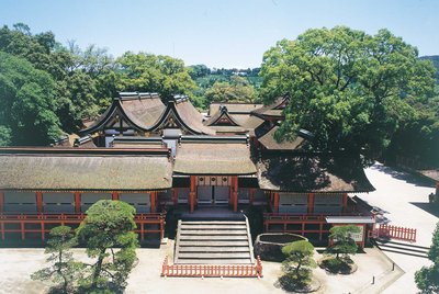 ⛩️ 유스하라 하치만구 신사(柞原八幡宮) 이미지 2